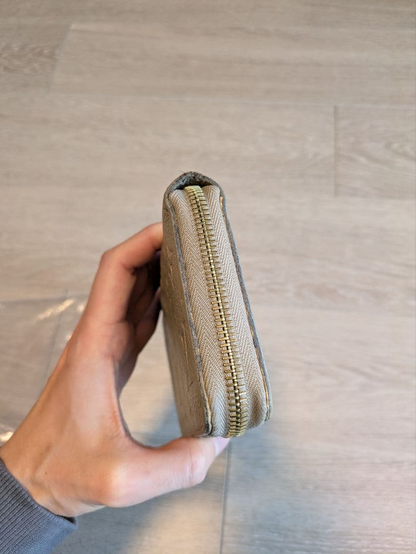 ルイヴィトン モノグラム ジッピーウォレット アンプラント M69034