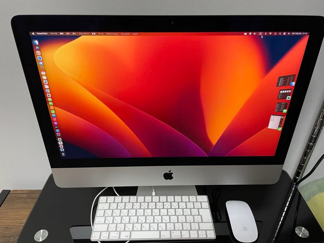 Apple iMac 2017 21.5インチ 256GB HDDメモリ16GB
