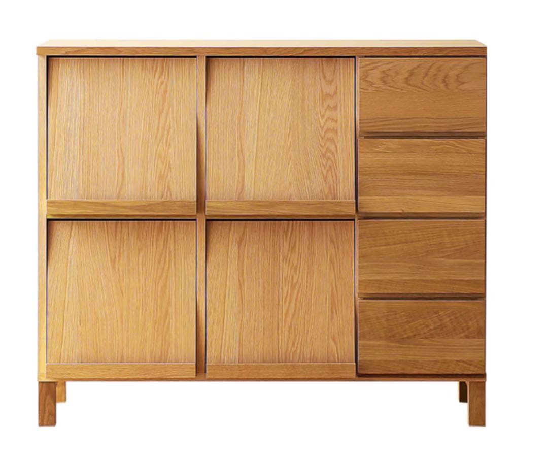 木製フラップキャビネット（日本製）