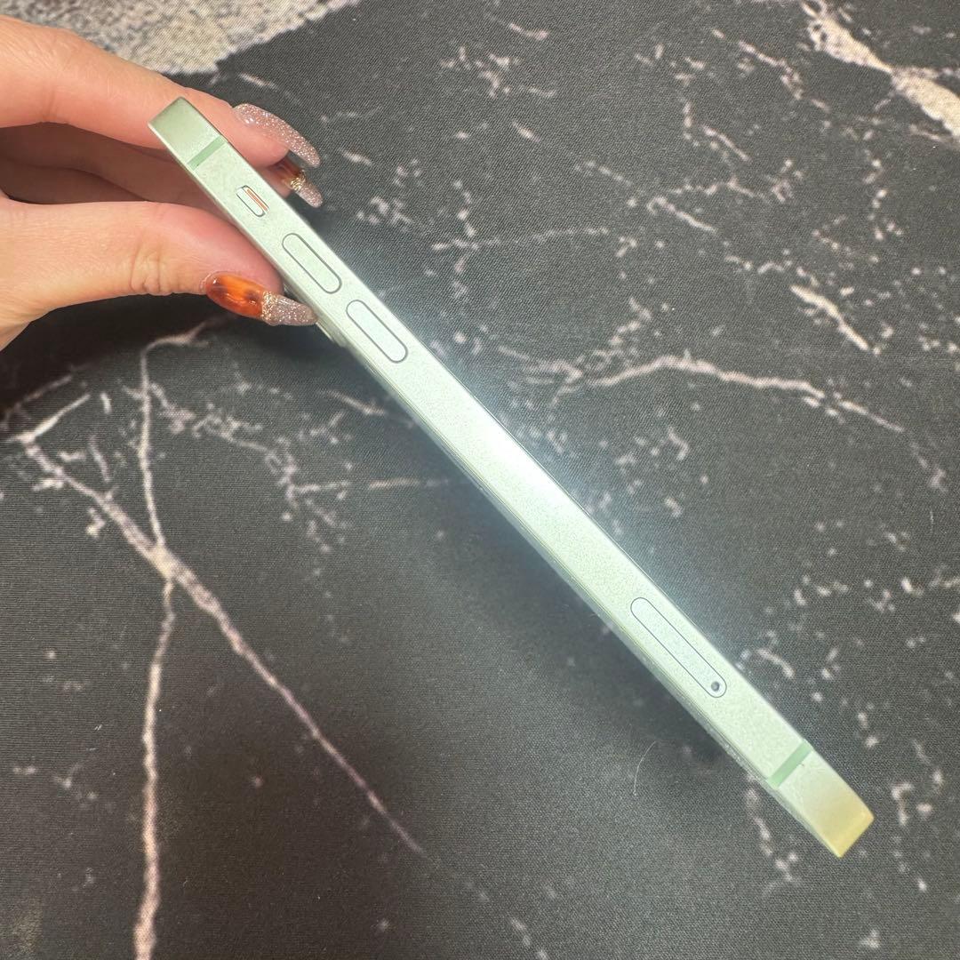 Apple iPhone 12 ミントグリーン 本体 ジャンク品