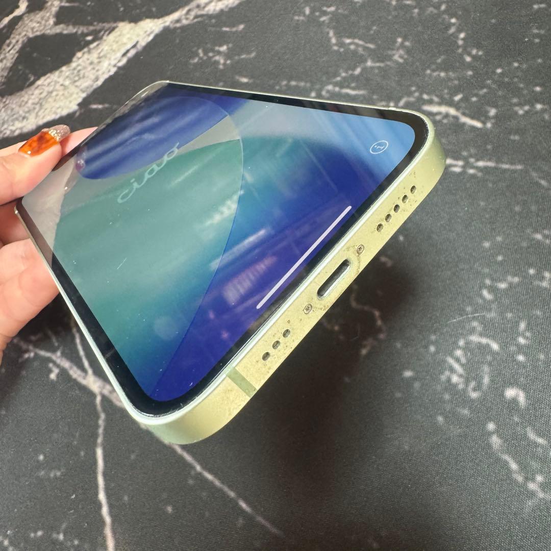 Apple iPhone 12 ミントグリーン 本体 ジャンク品