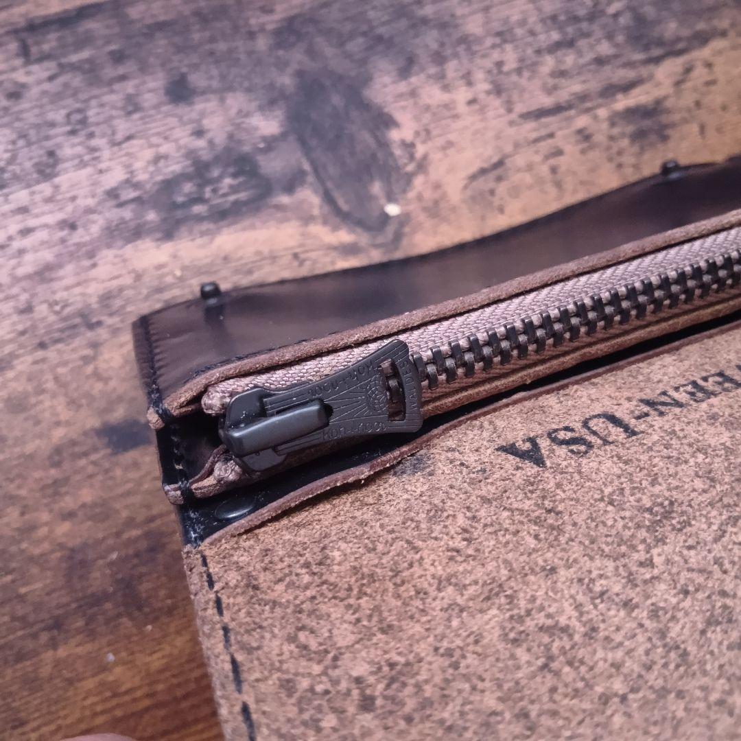 atsushiページ　ミドルトラッカーウォレット