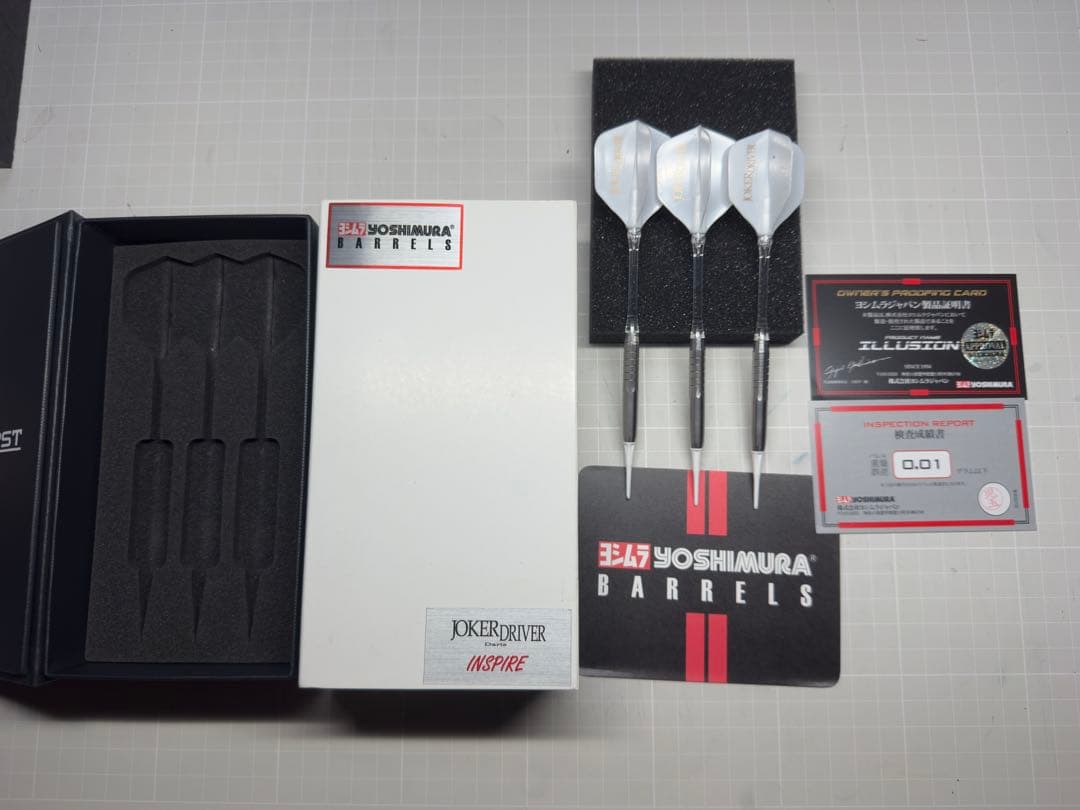 ジョーカードライバー×ヨシムラバレルズ　イリュージョン ザ ファースト