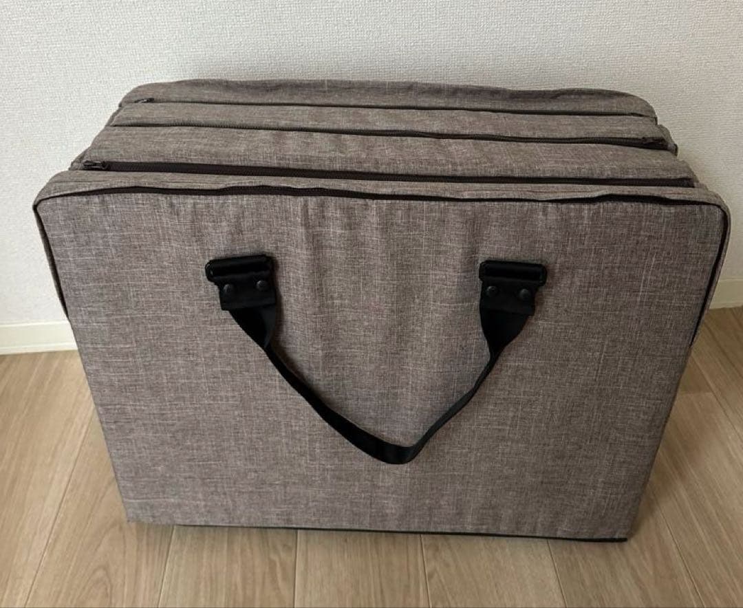 ファルスカ　コンパクトベッドFree メランジブラウン