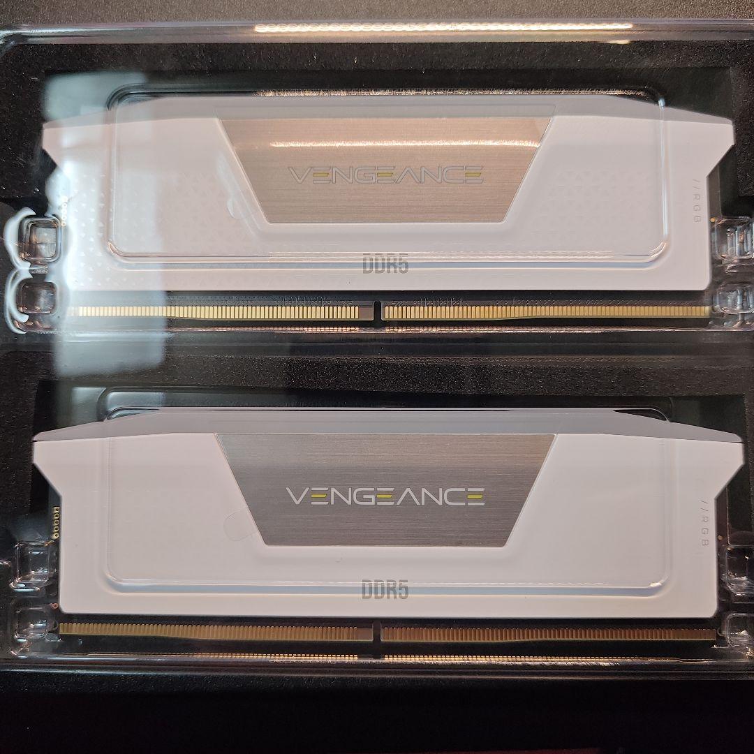 CORSAIR DDR5 32GB(16GBx2枚)6000MHz