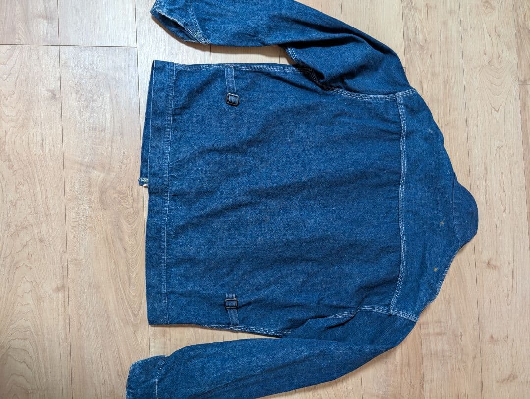 70s oshkosh　デニムワークジャケット　ヴィンテージ usa製