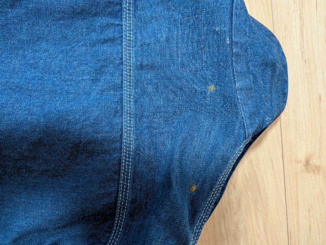 70s oshkosh　デニムワークジャケット　ヴィンテージ usa製