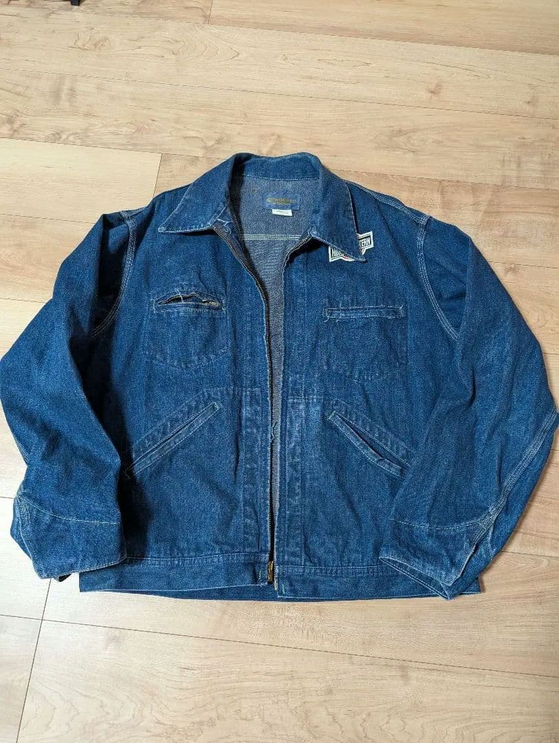 70s oshkosh　デニムワークジャケット　ヴィンテージ usa製