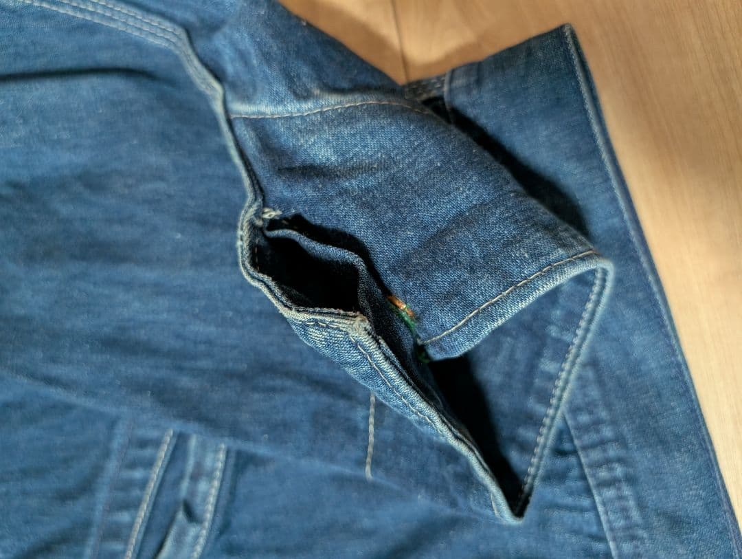 70s oshkosh　デニムワークジャケット　ヴィンテージ usa製