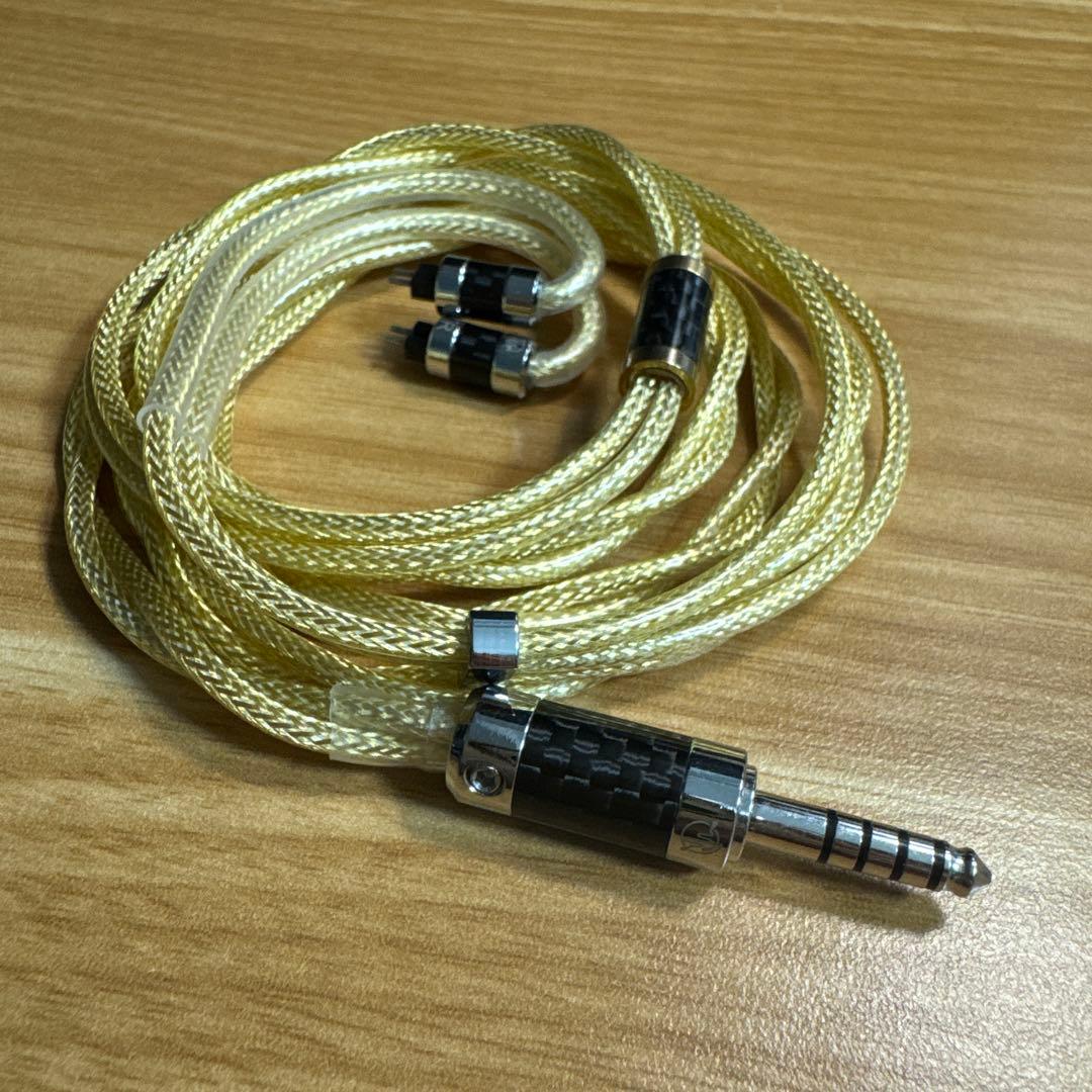 イヤホン Rhapsodio RSD Golden MK4 mmcx