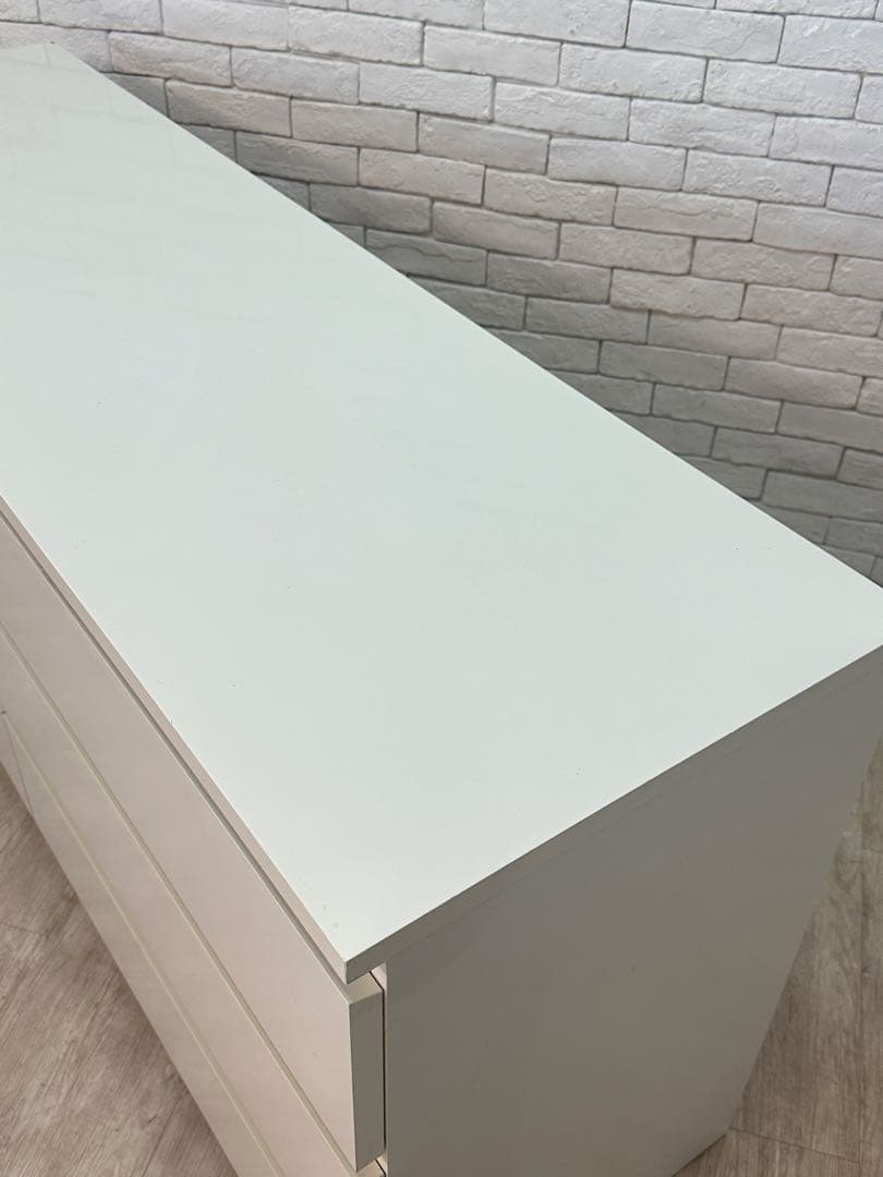 【送料込みDBABN】イケア　チェスト　棚　タンス　洋服　マルム　MALM