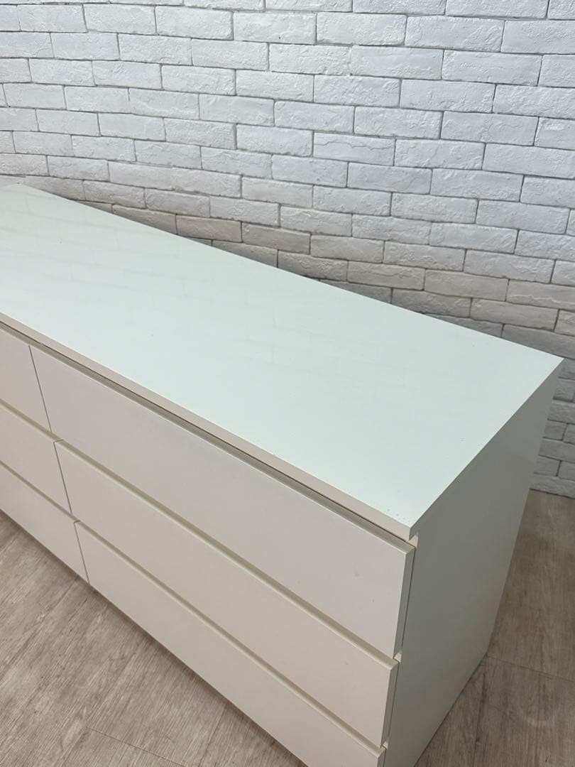 【送料込みDBABN】イケア　チェスト　棚　タンス　洋服　マルム　MALM