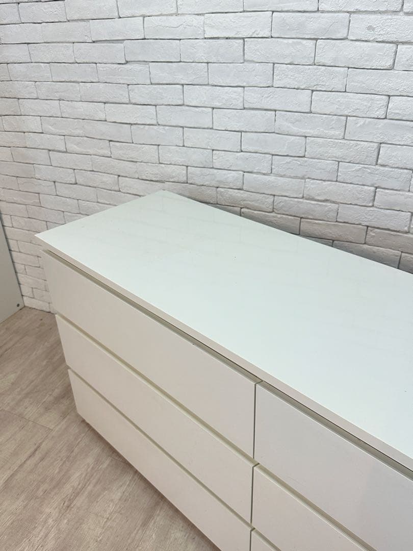 【送料込みDBABN】イケア　チェスト　棚　タンス　洋服　マルム　MALM