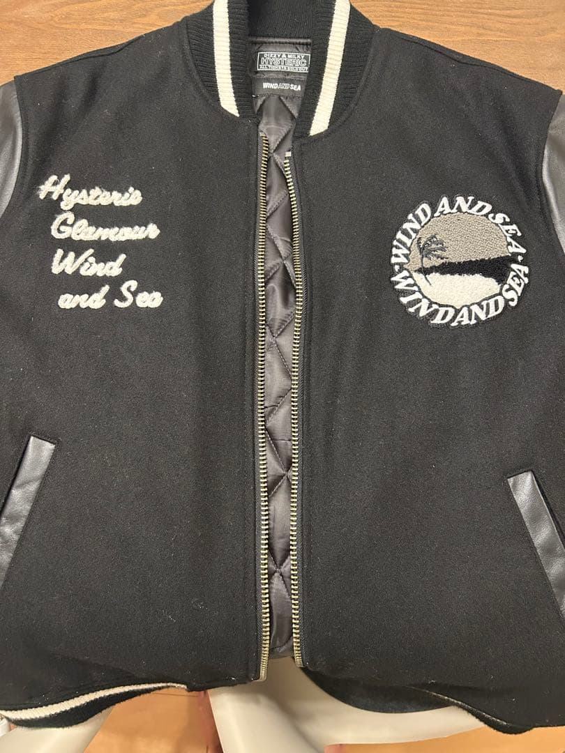 HYSTERICGLAMOUR WIND AND SEA スタジャン キムタク