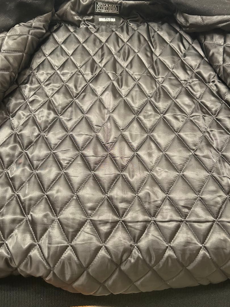 HYSTERICGLAMOUR WIND AND SEA スタジャン キムタク