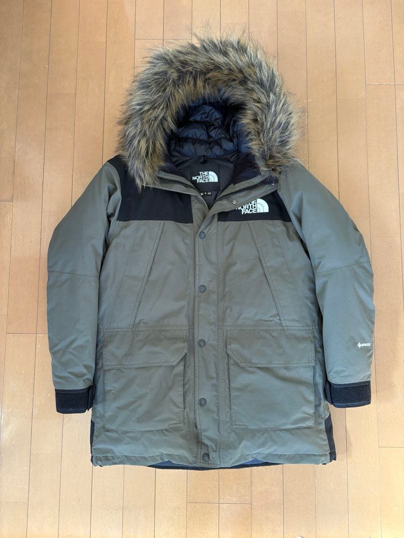 THE NORTH FACE マウンテンダウンコートS メンズ ND91935