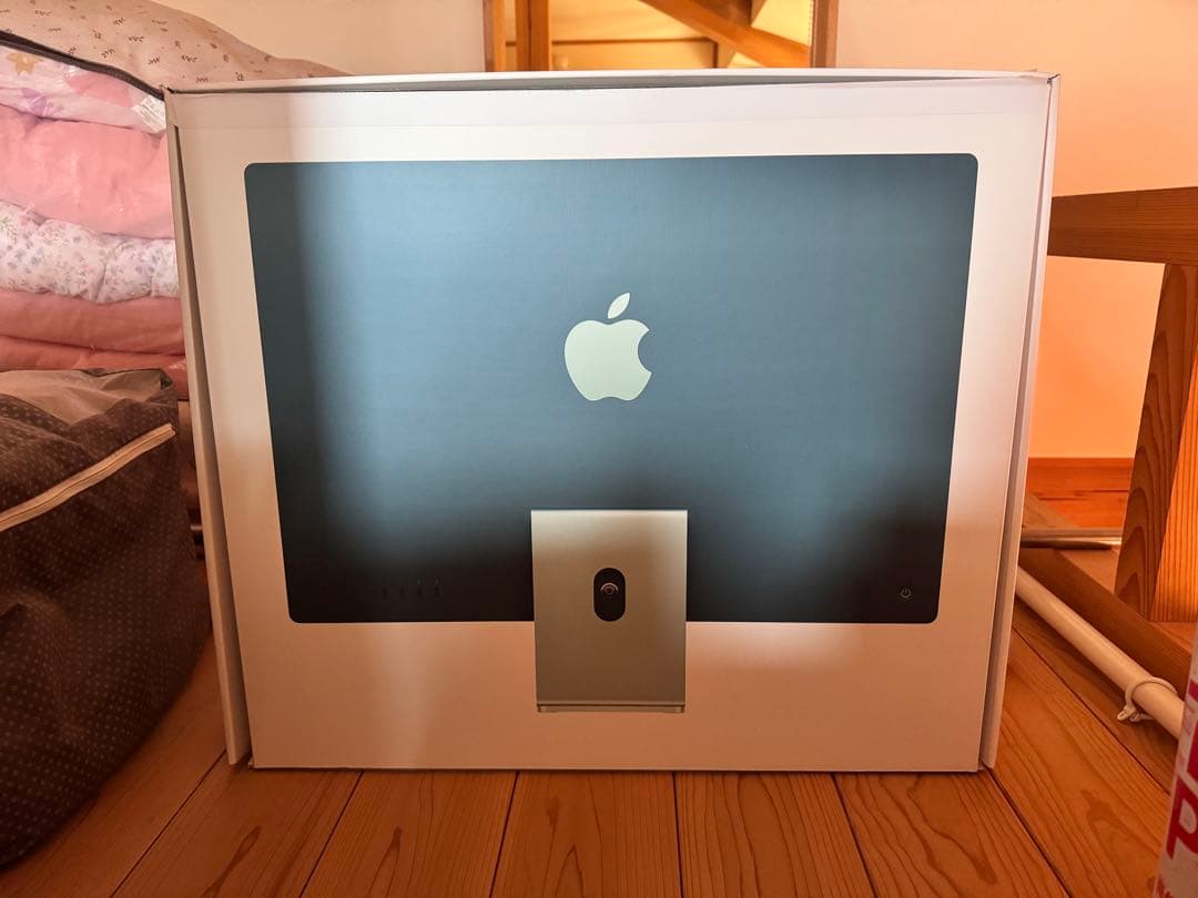 Apple iMac 24インチ M1 メモリ16GB SSD512GB