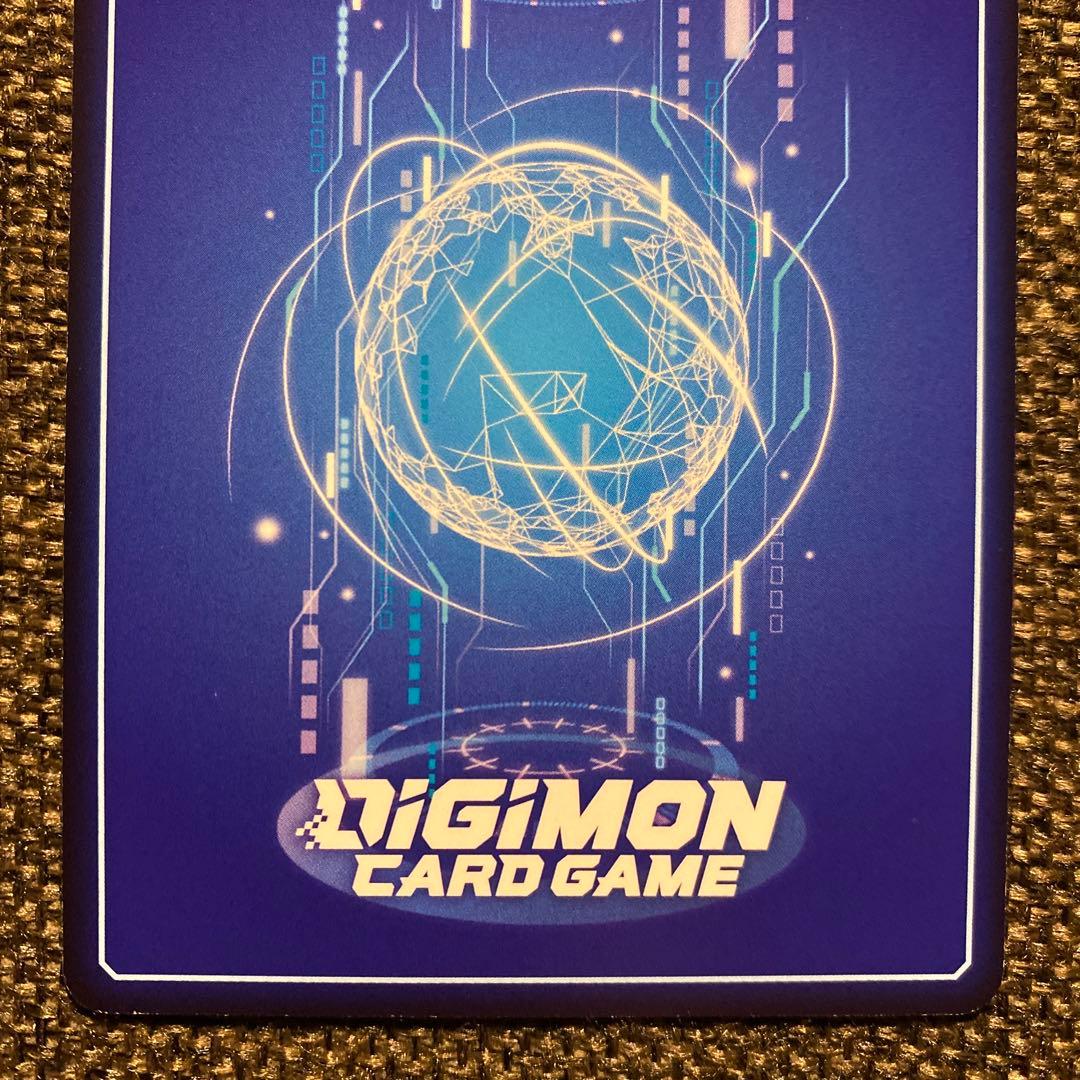 デジモンカードゲーム オメガモンx抗体 パラレル bt20