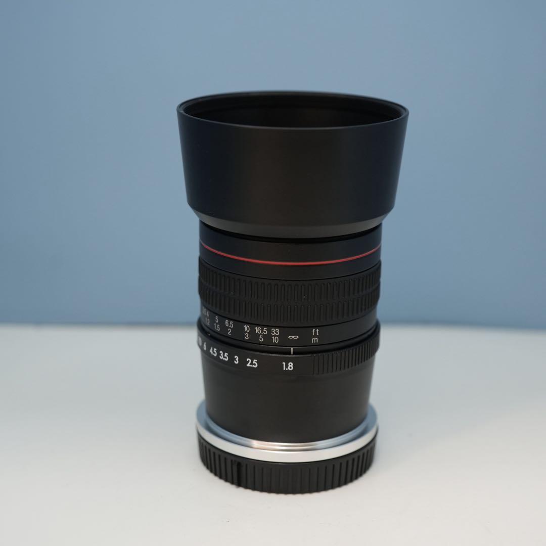 Lighidow 85ｍｍ F1.8 Canon RF用 単焦点レンズz0020