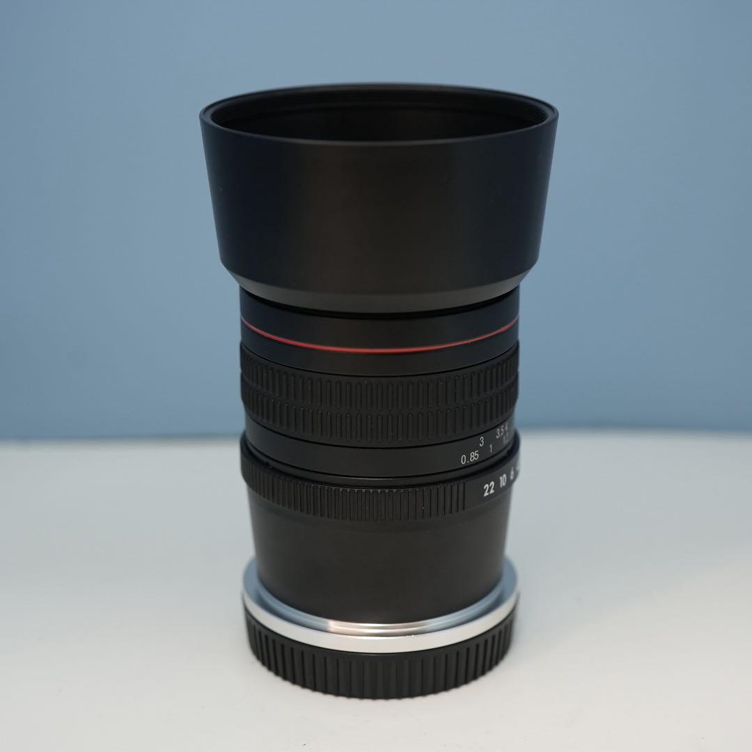 Lighidow 85ｍｍ F1.8 Canon RF用 単焦点レンズz0020