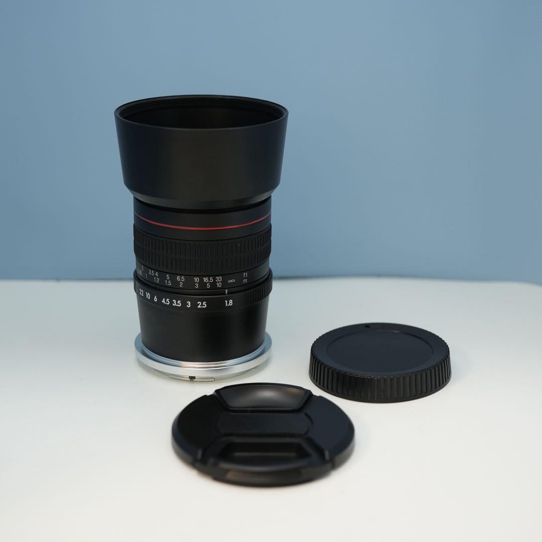 Lighidow 85ｍｍ F1.8 Canon RF用 単焦点レンズz0020