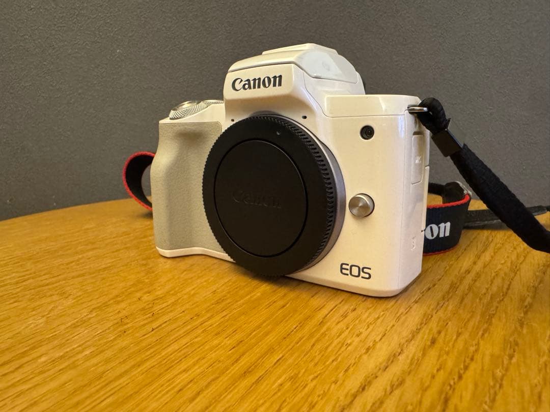 Canon EOS KissM ホワイト