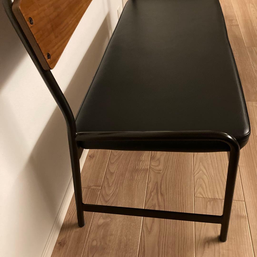 わたぼう unico ウニコ HOXTONベンチ イス レザー