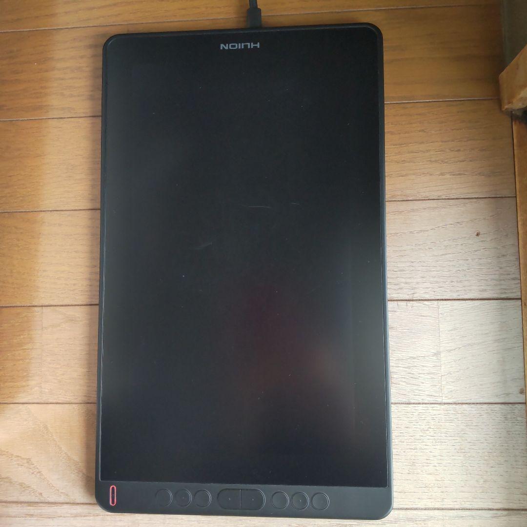 【ましゅー】HUION KAMVAS 13 液晶ペンタブレット本体