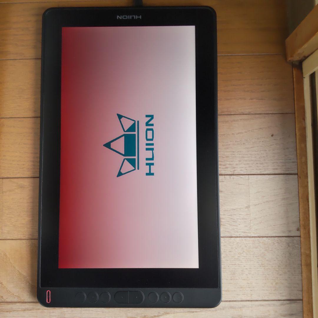 【ましゅー】HUION KAMVAS 13 液晶ペンタブレット本体