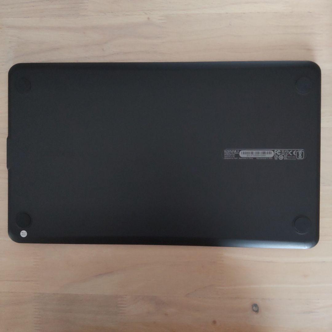 【ましゅー】HUION KAMVAS 13 液晶ペンタブレット本体