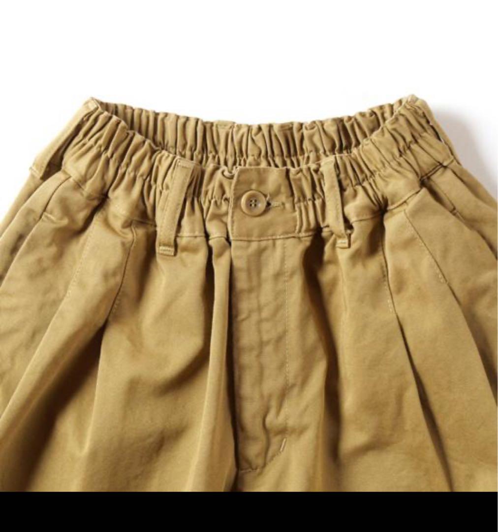 新品サザンカバイツリーズ カーキ バナナトラウザー Size1