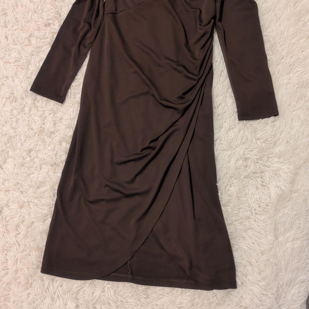 23SS 新品 ローレンラルフローレン ストレッチジャージー ワンピース 4