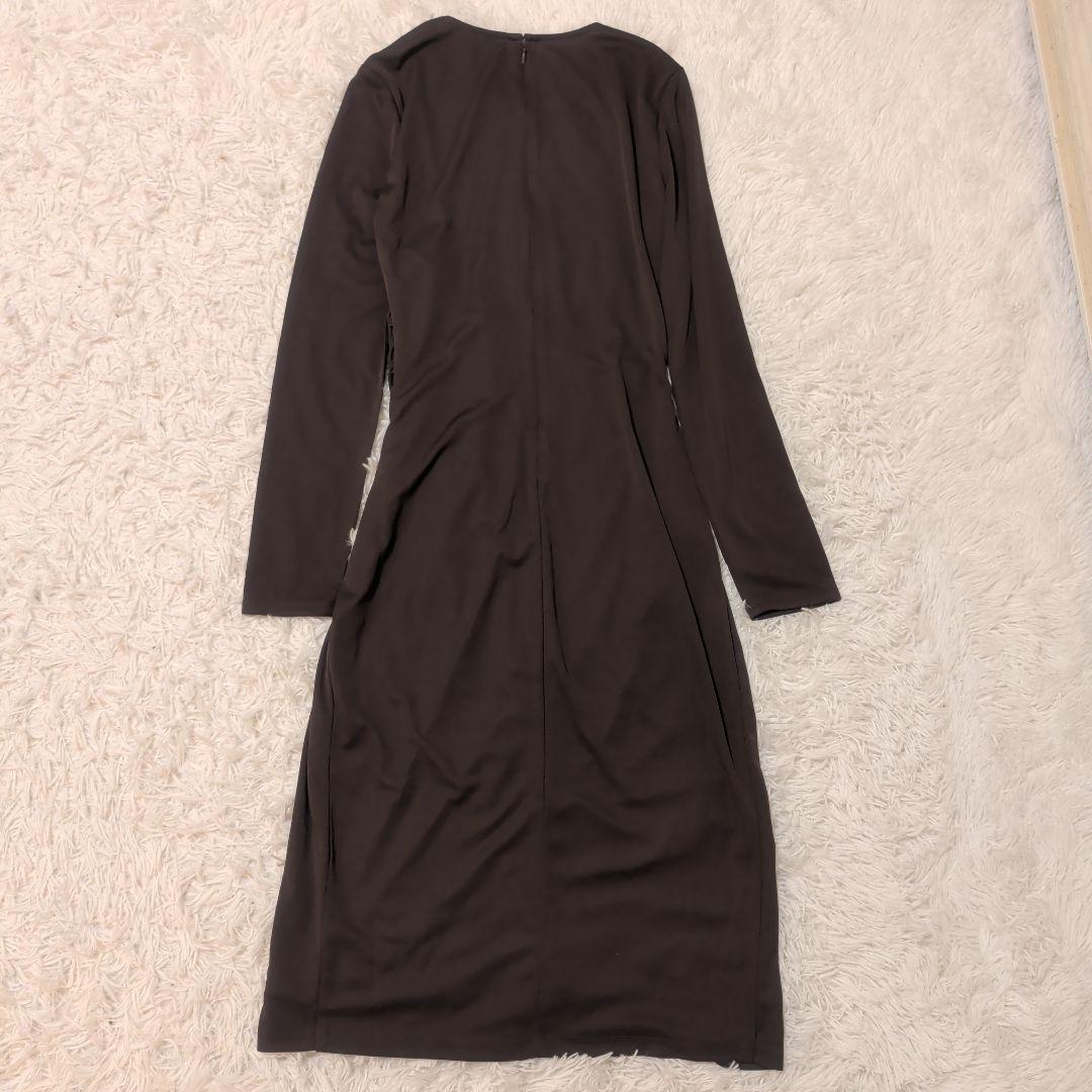 23SS 新品 ローレンラルフローレン ストレッチジャージー ワンピース 4