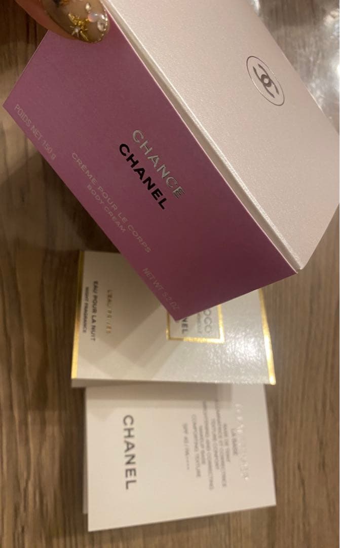 CHANEL チャンス ボディクリーム