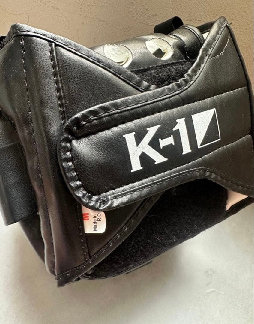 K-1 ヘッドギア ブラック