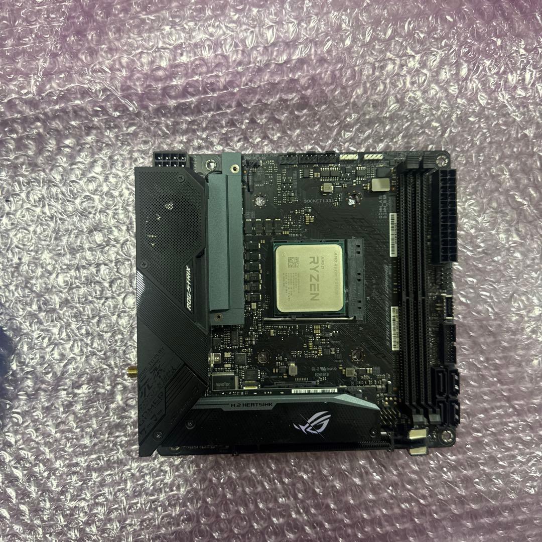 AMD Ryzen 9 5950X + ROG B550-I CPUセット