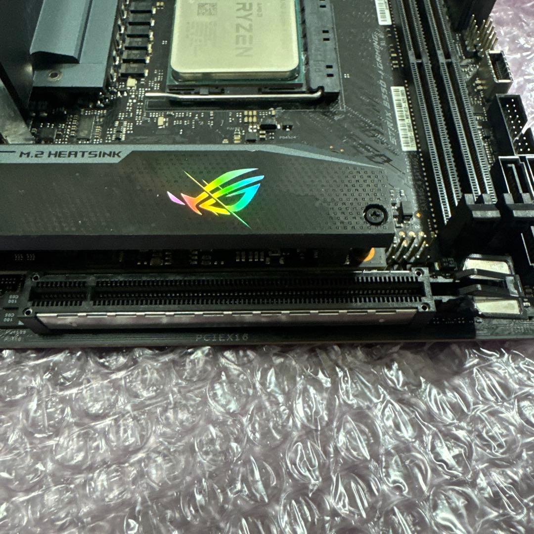 AMD Ryzen 9 5950X + ROG B550-I CPUセット