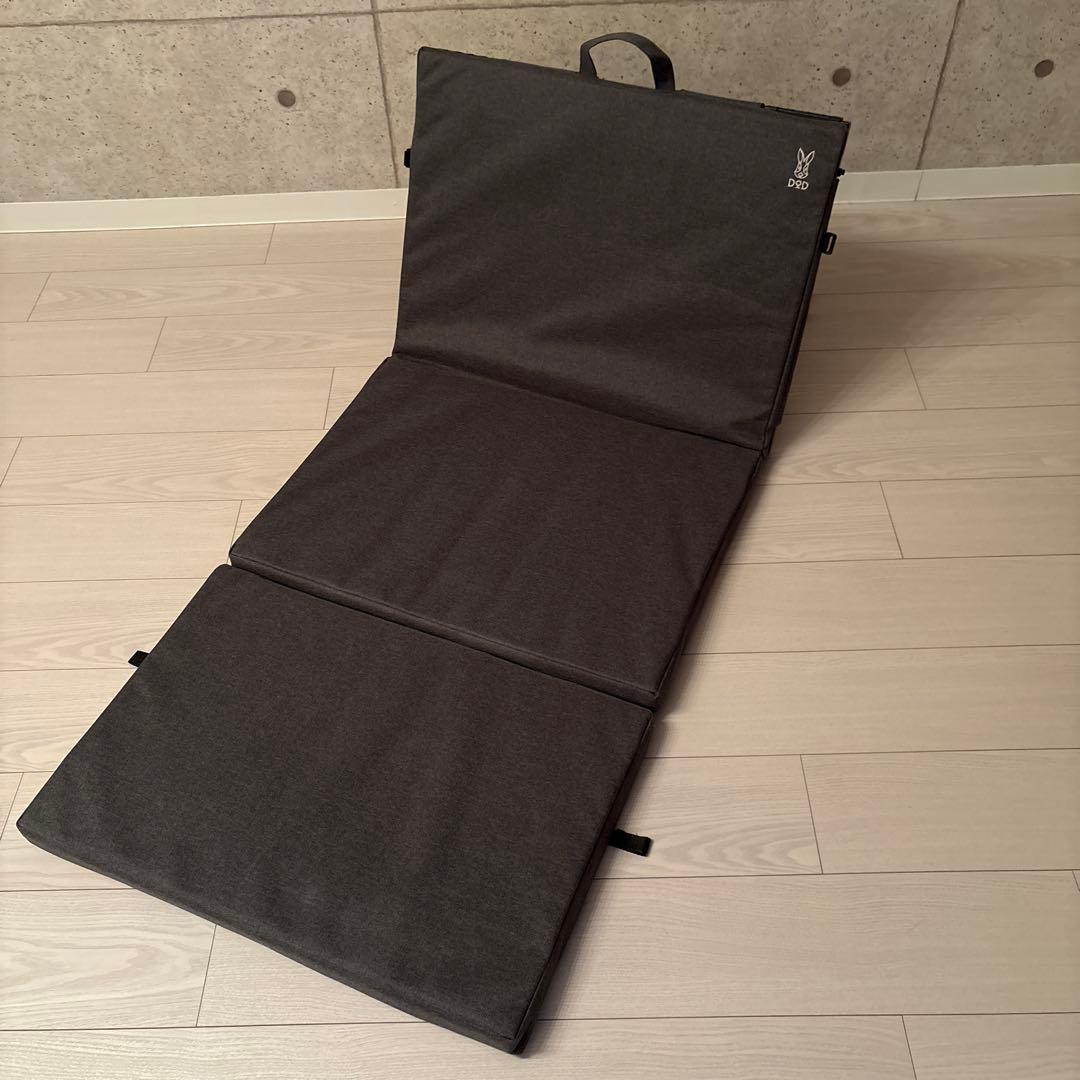 お気軽にコメントして下さい　DOD ザシキソファハーフ