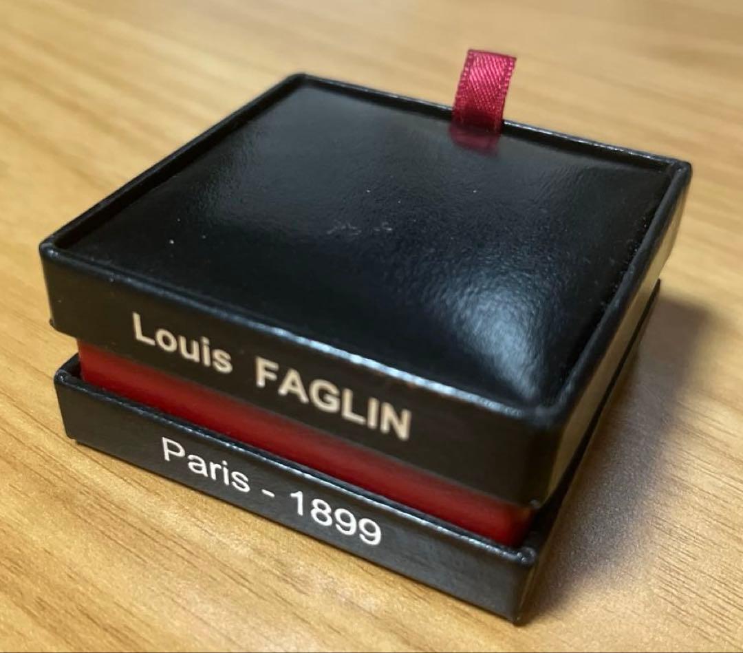 Louis FAGLIN レオン カフスボタン オニキス