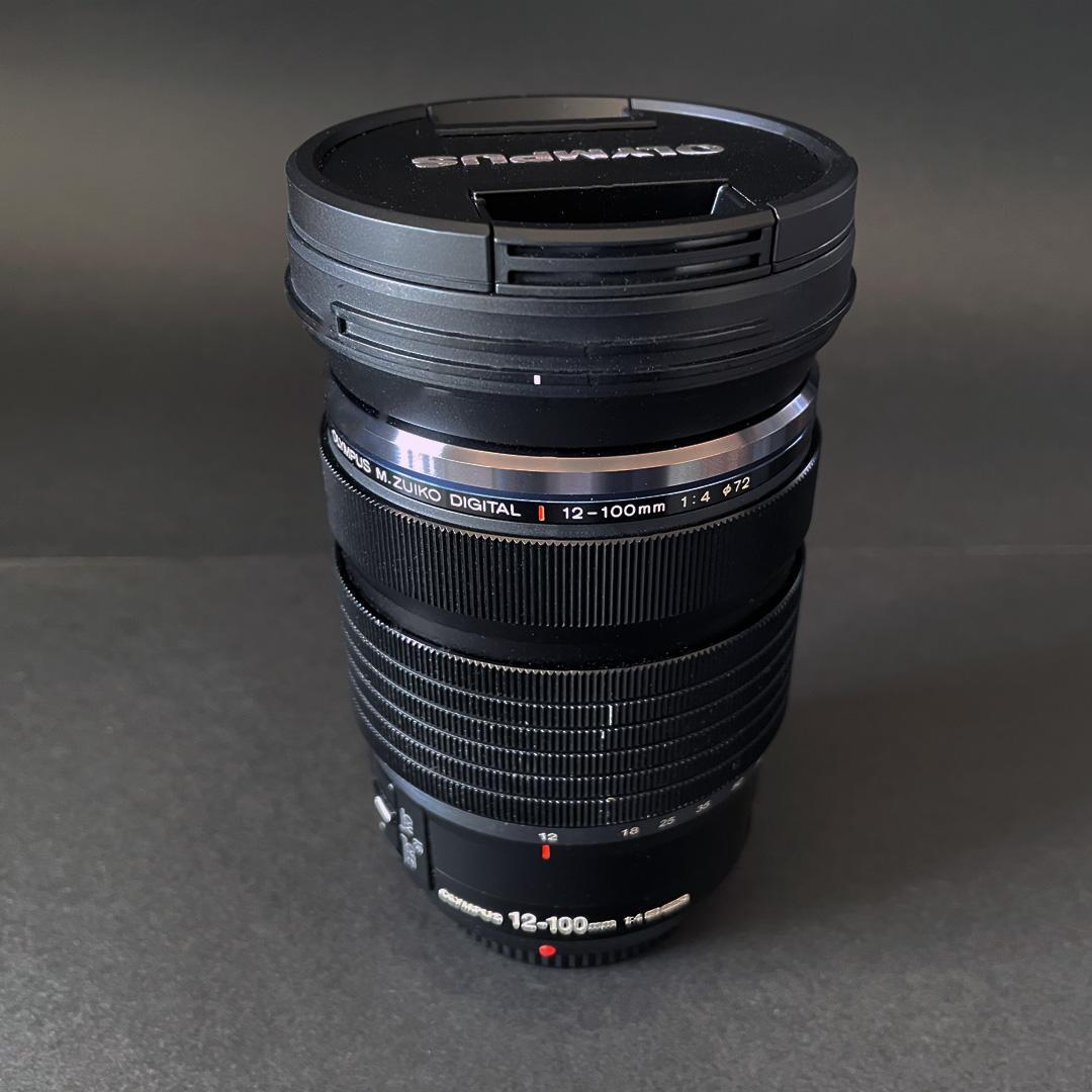 レンズ(ズーム) M.ZUIKO DIGITAL ED 12-100mm f4.0 IS PRO