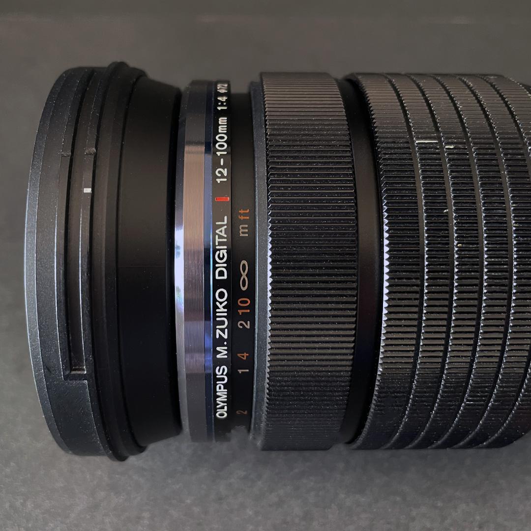 レンズ(ズーム) M.ZUIKO DIGITAL ED 12-100mm f4.0 IS PRO
