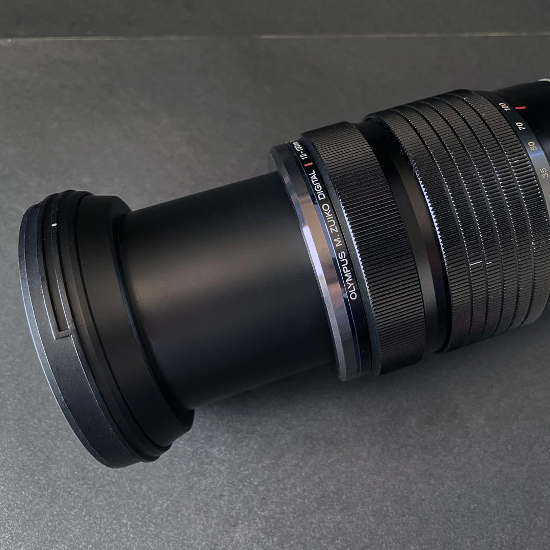 レンズ(ズーム) M.ZUIKO DIGITAL ED 12-100mm f4.0 IS PRO