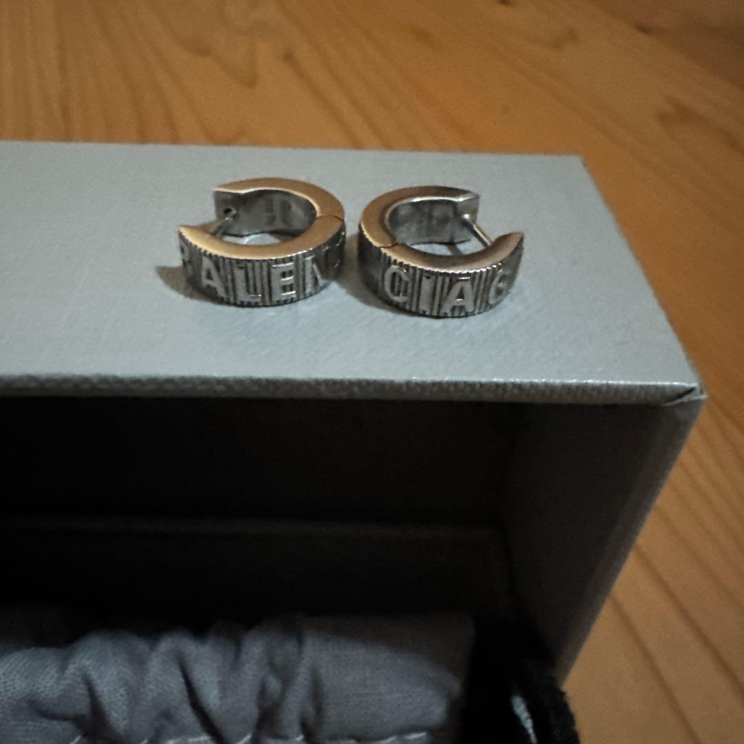 BALENCIAGA フープピアス