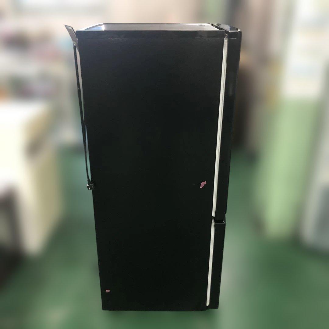 TOSHIBA ブラック 2ドア冷蔵庫 GR-T15BS 単身用冷蔵庫