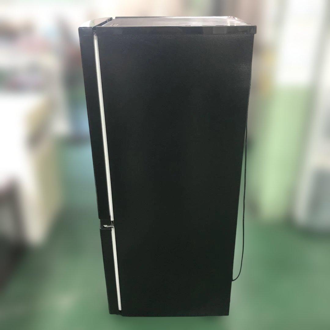 TOSHIBA ブラック 2ドア冷蔵庫 GR-T15BS 単身用冷蔵庫