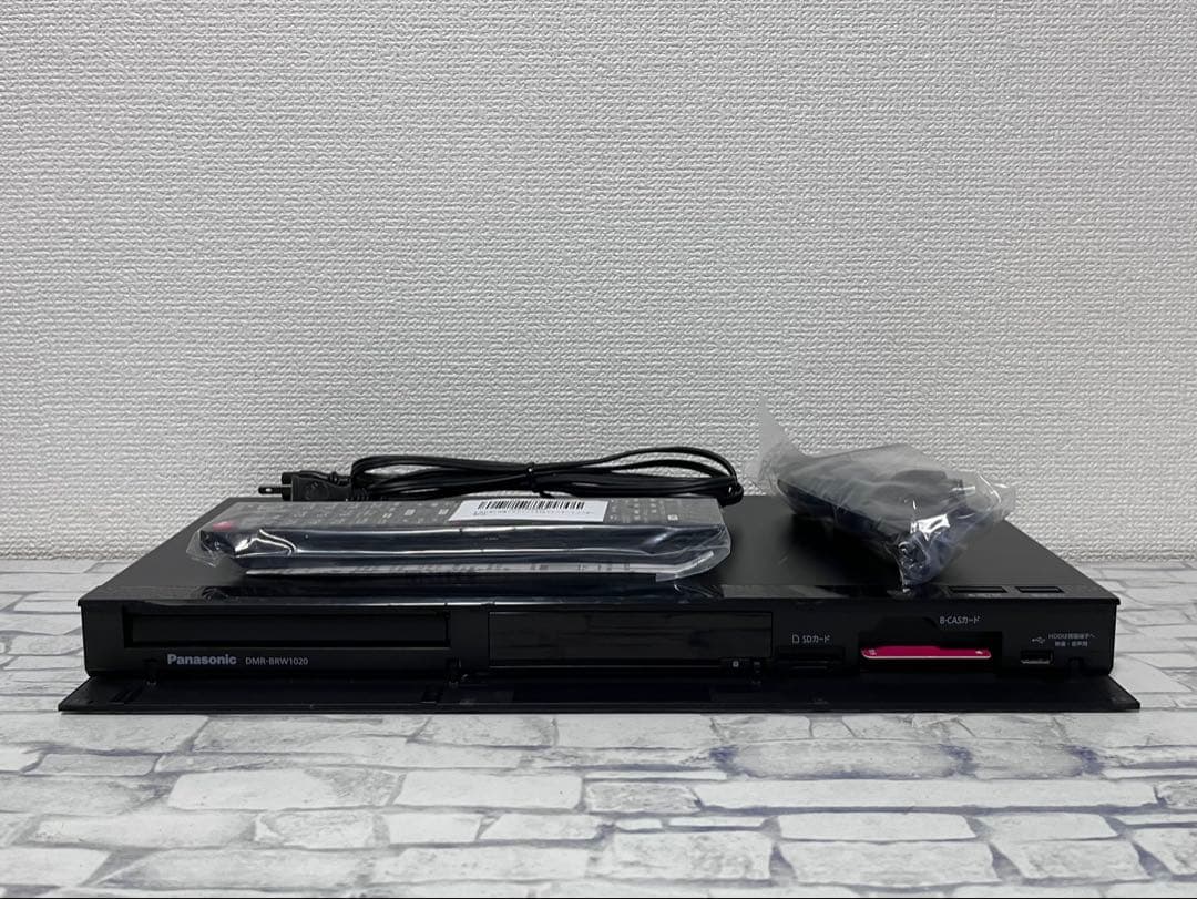 4K ハイレゾ　1TB パナソニック　BDレコーダー DMR-BRW1020