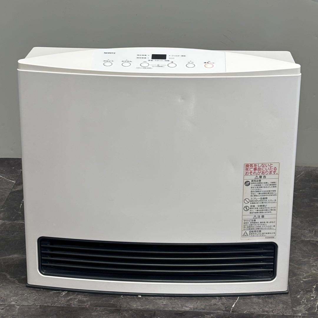 ◇送料込！NORITZ 都市ガス用 ガスファンヒーター GFH-4004S-W5
