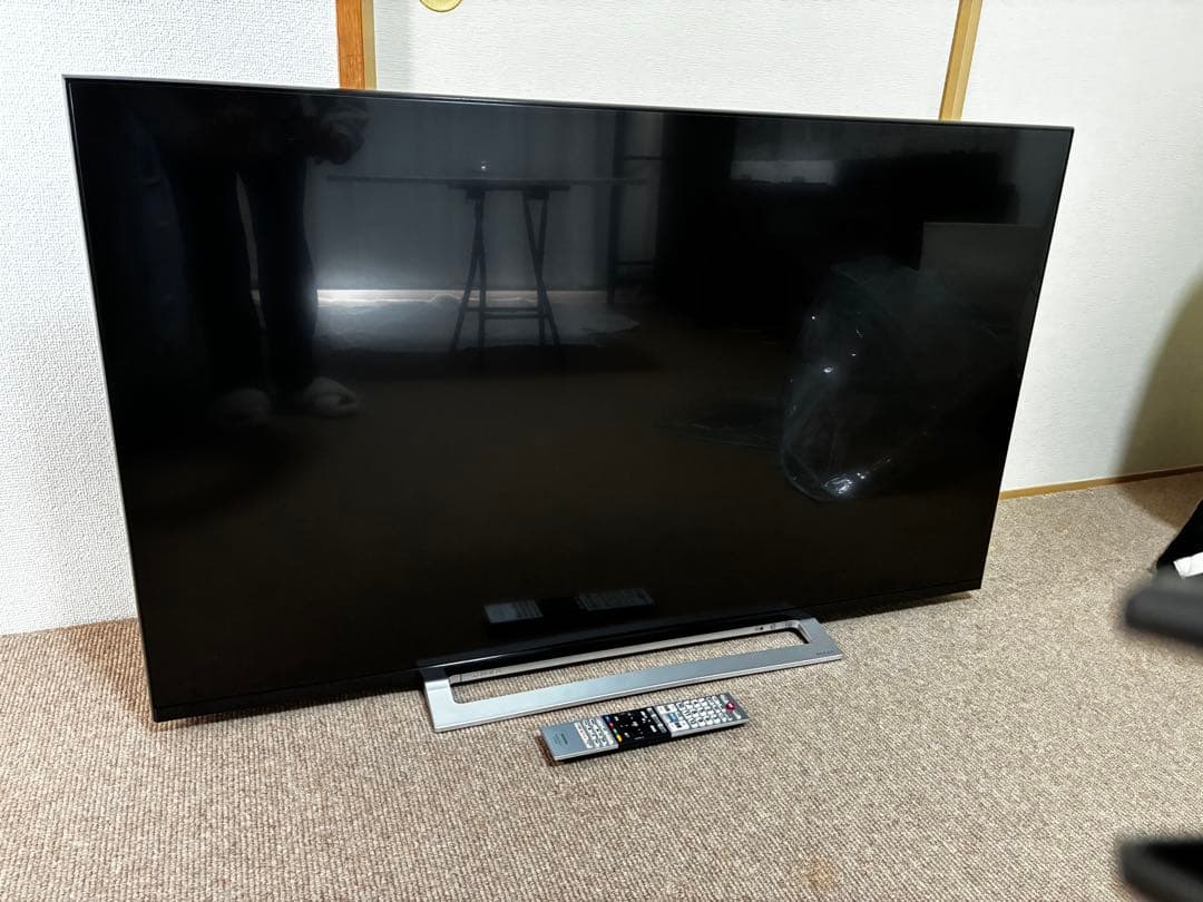 トモル　東芝 50V型4K REGZA 50M520X