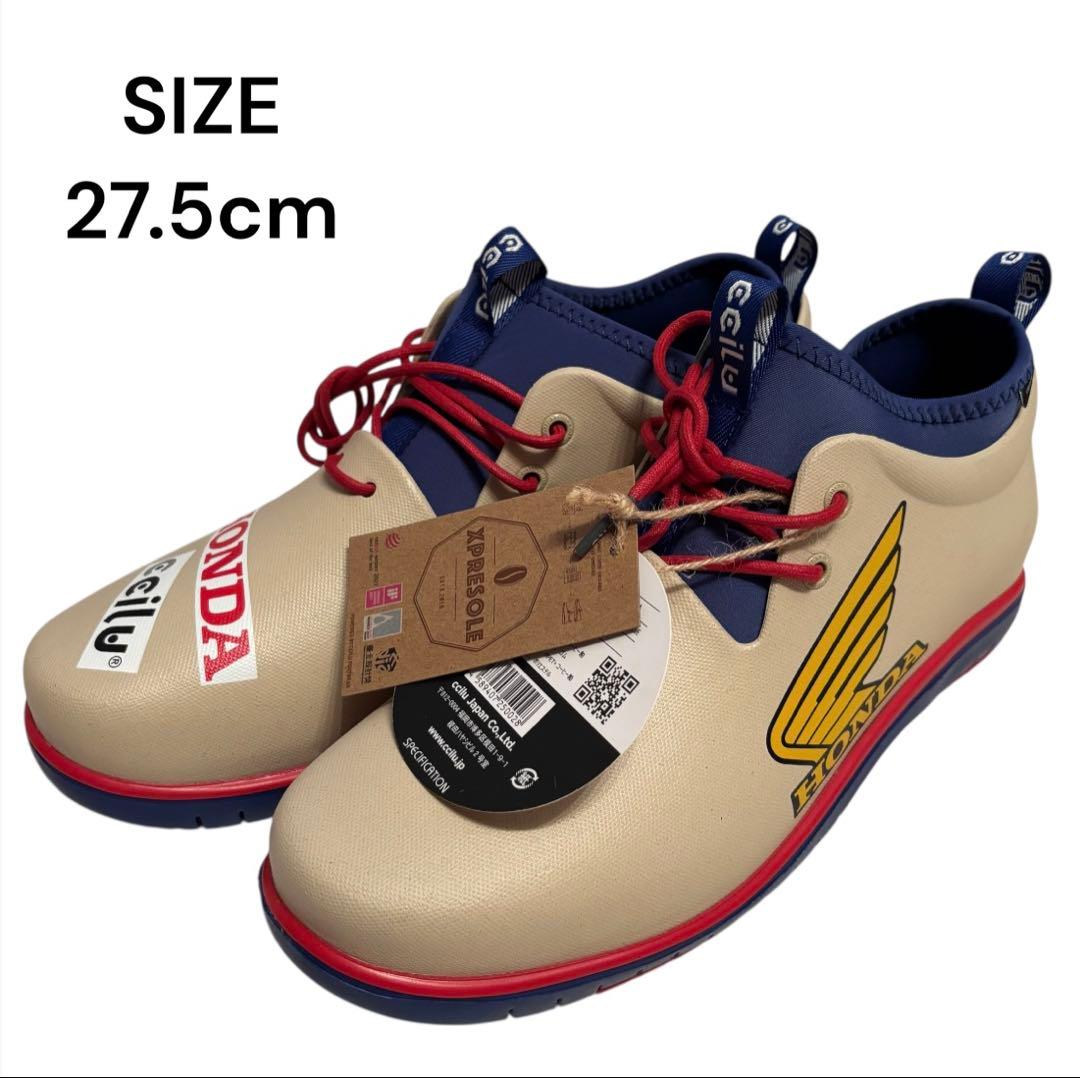 【新品未使用】ccilu チル HONDA ホンダ 限定 シューズ 27.5cm