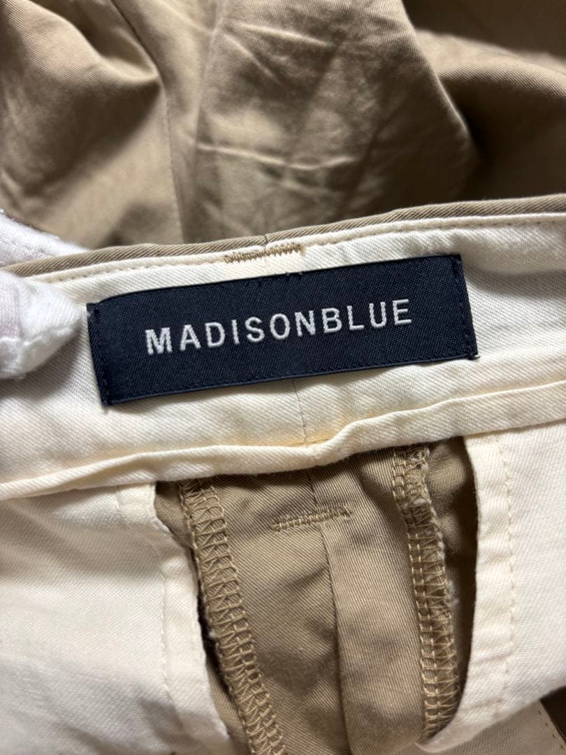 マディソンブルー　MADISONBLUE　ワイドトラックパンツ